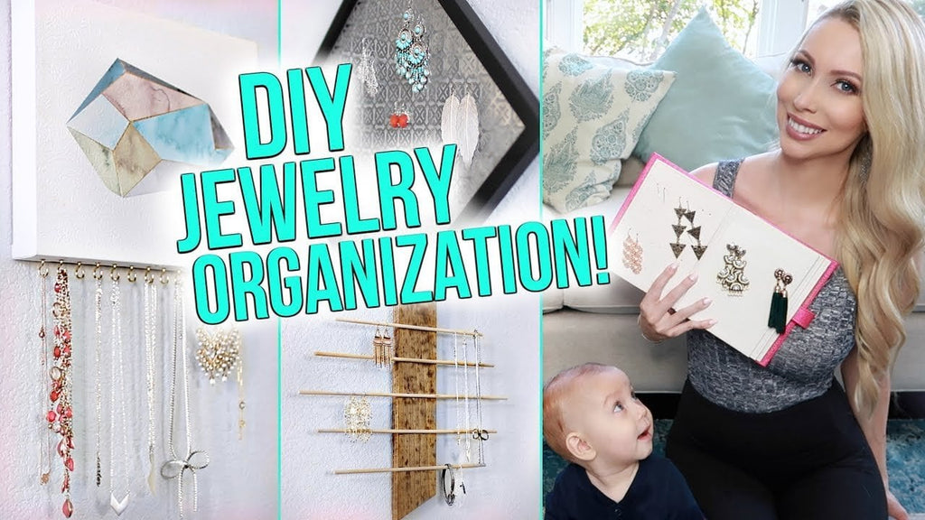 This week I am showing you some awesome DIY & BUY jewelry organization ideas! The first 100 viewers who sign up for Rocksbox will get their first month free ...