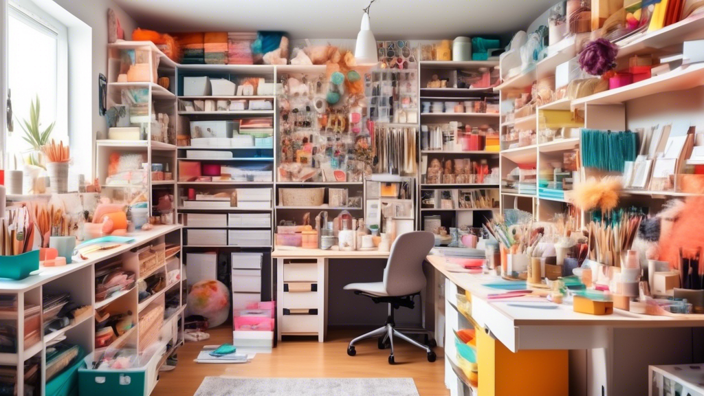 Craft Organizers: Taming the Chaos โ Duvtail