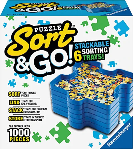 Ravensburger Sort and Go Jigsaw Puzzle Accessory – $7 (reg. $22)