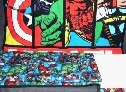 Classy Superhero Crib Bedding