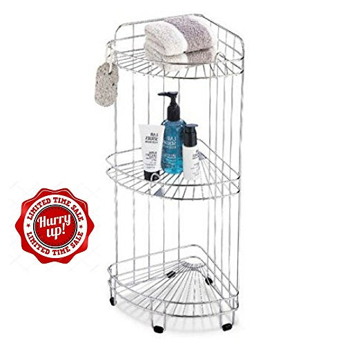 Coolest 17 Bathroom Shelf Organizers