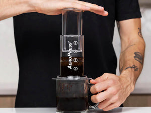The AeroPress Coffee Maker is Now Available in Clear (Again)