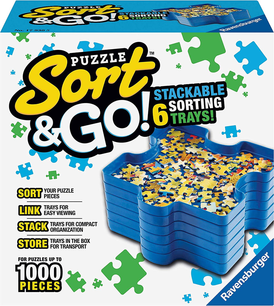 Ravensburger Sort and Go Jigsaw Puzzle Set – Only $7!