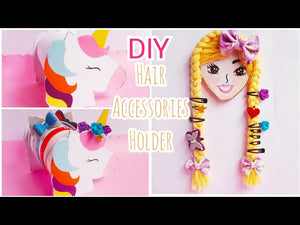 chetana DIY Hi, guys to I will show you how to make you own DIY hair accessories organizer it's cute and super easy to make and if you want to watch how to ...