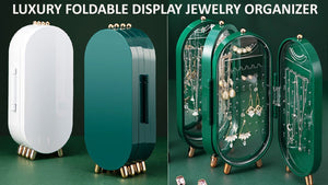 Luxury Foldable Display Jewelry Organizer by MEXTEN (3 days ago)