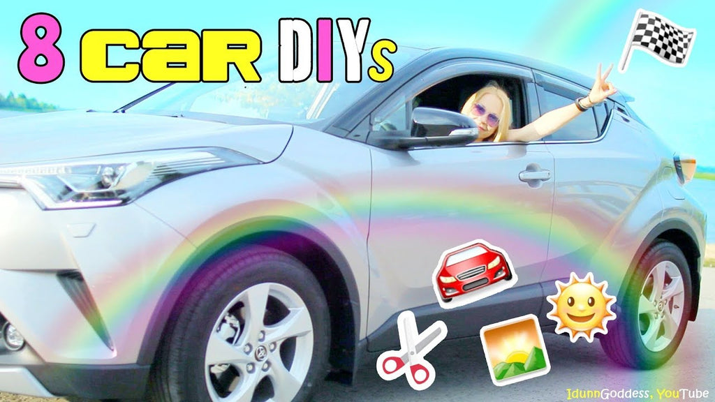 In this video I show how to upgrade your car (or your parents' car) and make it look custom in smart and cheap way