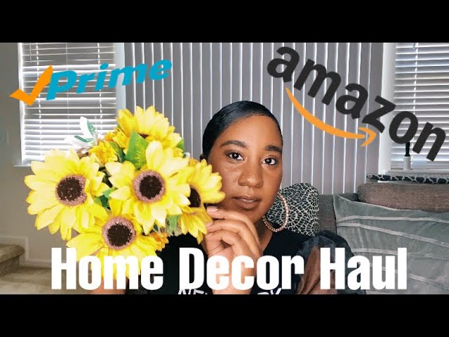 Amazon Home Decor Haul Accessories by Taylor Galore (23 hours ago)