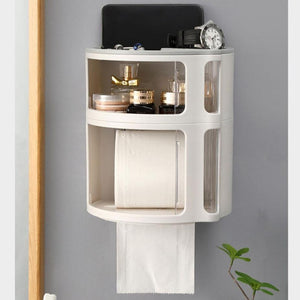 Waterproof No-drill Bathroom Accessories Organizer