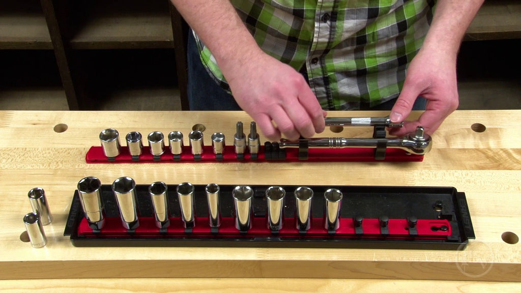 A quick look at the Socket & Accessory Organizers, for more information visit: