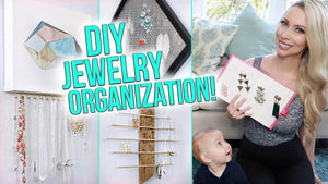 This week I am showing you some awesome DIY & BUY jewelry organization ideas! The first 100 viewers who sign up for Rocksbox will get their first month free ...