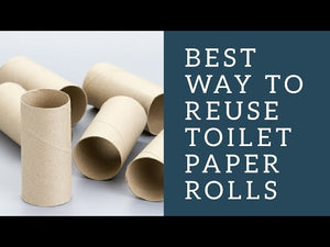 Best Way to Reuse Toilet Paper Rolls | Best Out Of Waste Ideas | DIY Accessories Organizer | Headband Holder In this video i have shown headband holder/ ...
