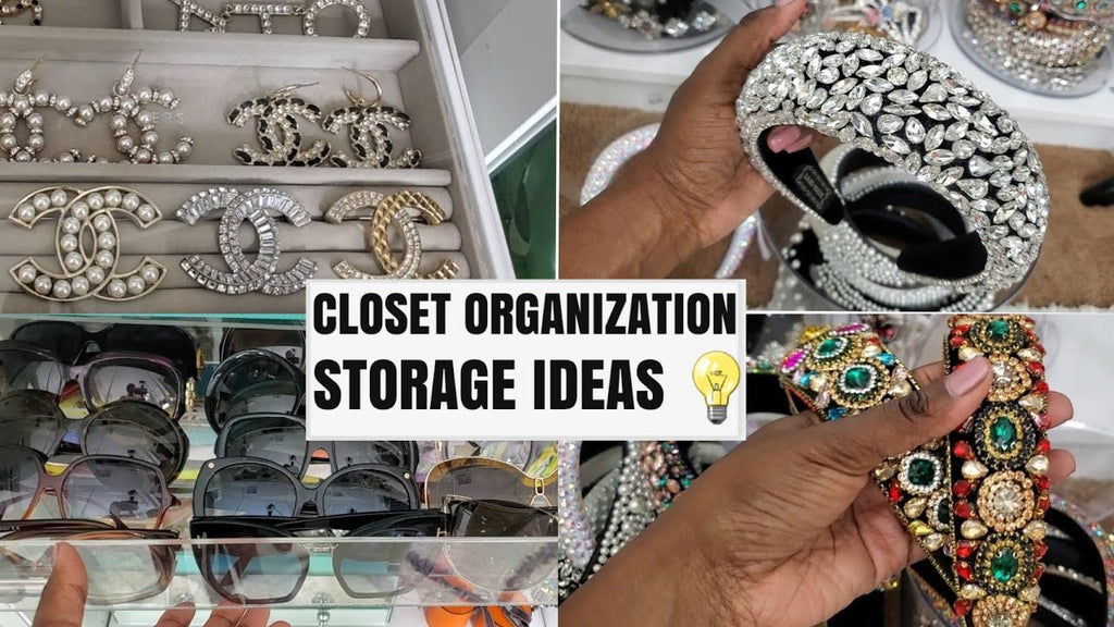 HOW TO ORGANIZE ACCESSORIES IN A SMALL CLOSET| CHANEL FASHION JEWELRY COLLECTION|AMAZON FINDS by Ai_TheGreat (2 days ago)