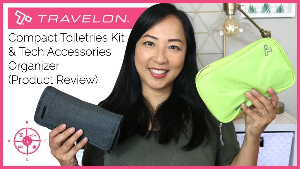 I have had the same toiletries bag for a few years and decided to go with a smaller one for my 6-day trip to Iceland in June