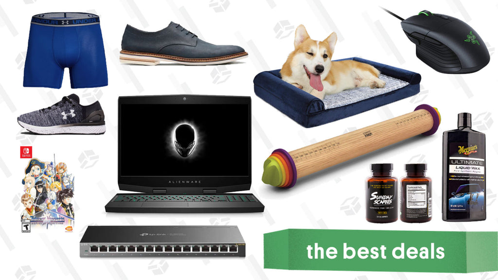 Friday's Best Deals: Gaming Gold Box, RAVPower FileHub, Eddie Bauer, and More