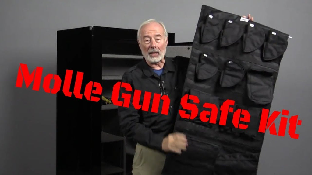 www.deansafe.com This video is about the Molle Door Panel Organizer by Stealth Tactical