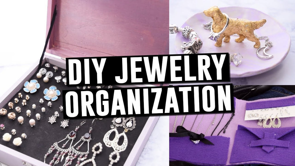 Jewelry is one of those things that's easy to get cluttered
