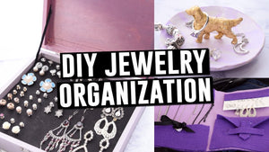 Jewelry is one of those things that's easy to get cluttered