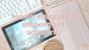 huawei matepad t10 unboxing + accessories by mabi_writes (3 days ago)