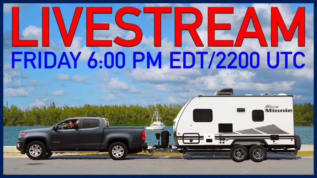 RV Chat Live: Back in the Sunshine State by Traveling Robert (5 hours ago)