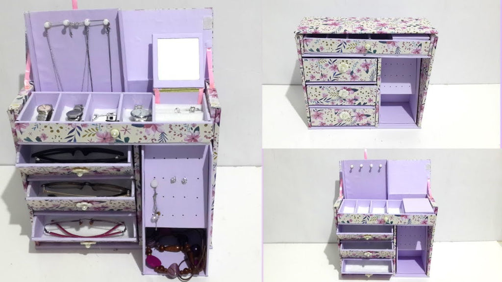 DIY Room Organizer | Jewelry Box | Accessories Box