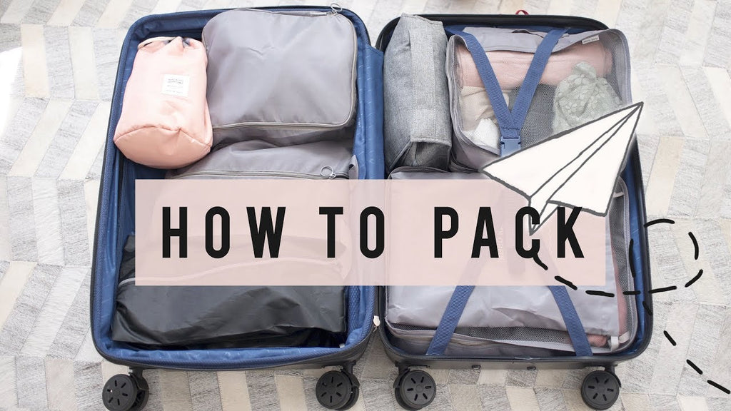 Today I'm sharing with you - my top travel tips on how to pack like a pro