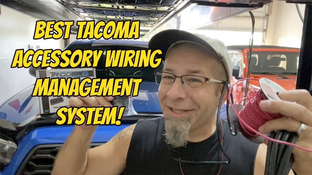 Best Tacoma Accessory Wiring Management System by RobMotive (10 hours ago)