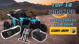 TOP 10 AMAZON MUST-HAVES FOR YOUR CAN-AM | CHUPACABRA OFFROAD by Chupacabra Offroad (2 hours ago)