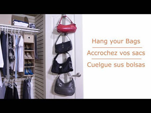 See the many ways you can use the neatstrap Boot and Accessory Organizer with neatclips! www.neatfreak.com Now Available at Walmart Canada