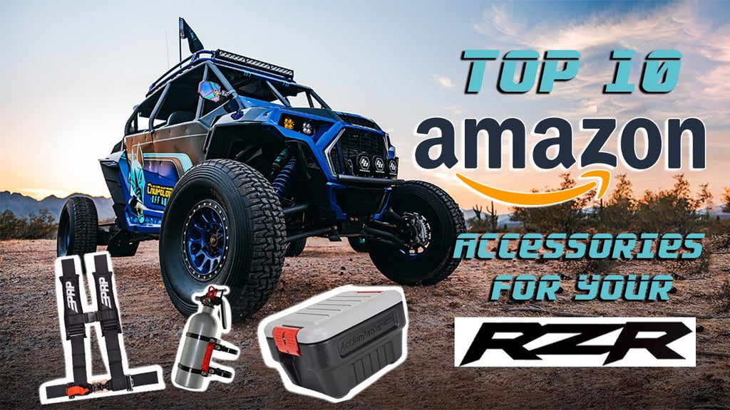 TOP 10 AMAZON MUST-HAVES FOR YOUR POLARIS RZR | CHUPACABRA OFFROAD by Chupacabra Offroad (2 hours ago)