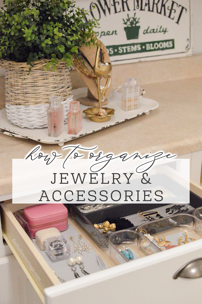 How To Organize Jewelry And Accessorie