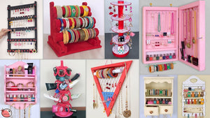 10 DIY Jewelry Organization Idea !!! Every Women Should Know !!! de Hetal's Art hace 1 año 16 minutos 613,768 vista