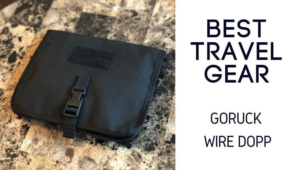 Review of the Goruck Wire Dopp which is a super simple, but effective way to keep all of your accessories organized and easily accessible
