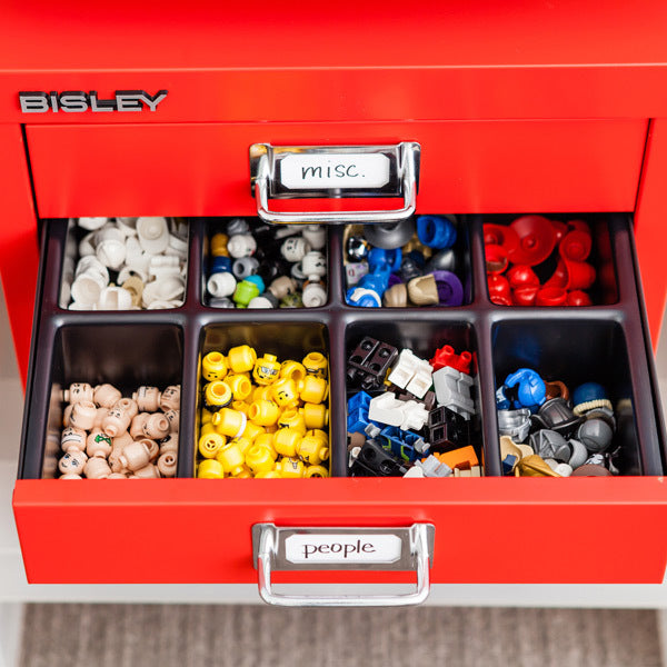 14 Clever Ways to Organize LEGO Bricks