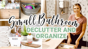 SMALL BATHROOM EXTREME DECLUTTER AND ORGANIZE WITH ME | ROOM MAKEOVER + BATHROOM ORGANIZATION by Kailyn Cash (3 days ago)