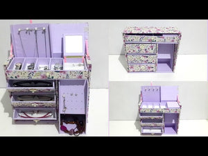 DIY Room Organizer | Jewelry Box | Accessories Box