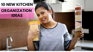 10 New Kitchen Organization Ideas | Space Saving Ideas | Simplify Your Space In this video, I have shared 10 new kitchen organization ideas which help in ...