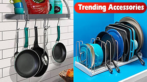 Best Innovative And Smart Kitchen Storage Accessories For Your Small Apartment Of 2021 by Mr Amazing (4 days ago)