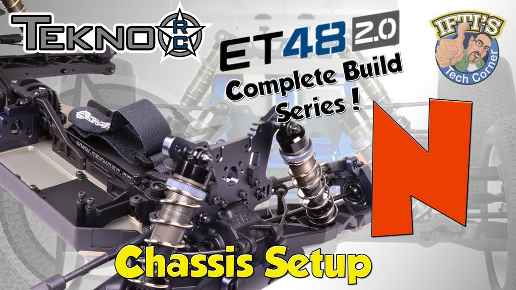#14 Tekno ET48 2.0 E-Truggy - BUILD SERIES - Kit Bag N : Chassis Setup by iftibashir (2 days ago)