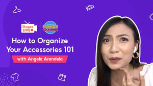 How to Organize Your Accessories 101 by Shopee Philippines (7 days ago)