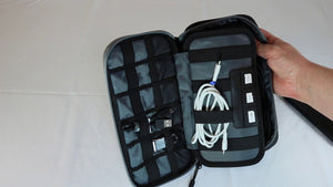 Today we review the Bagsmart cable organizer and travel organizer