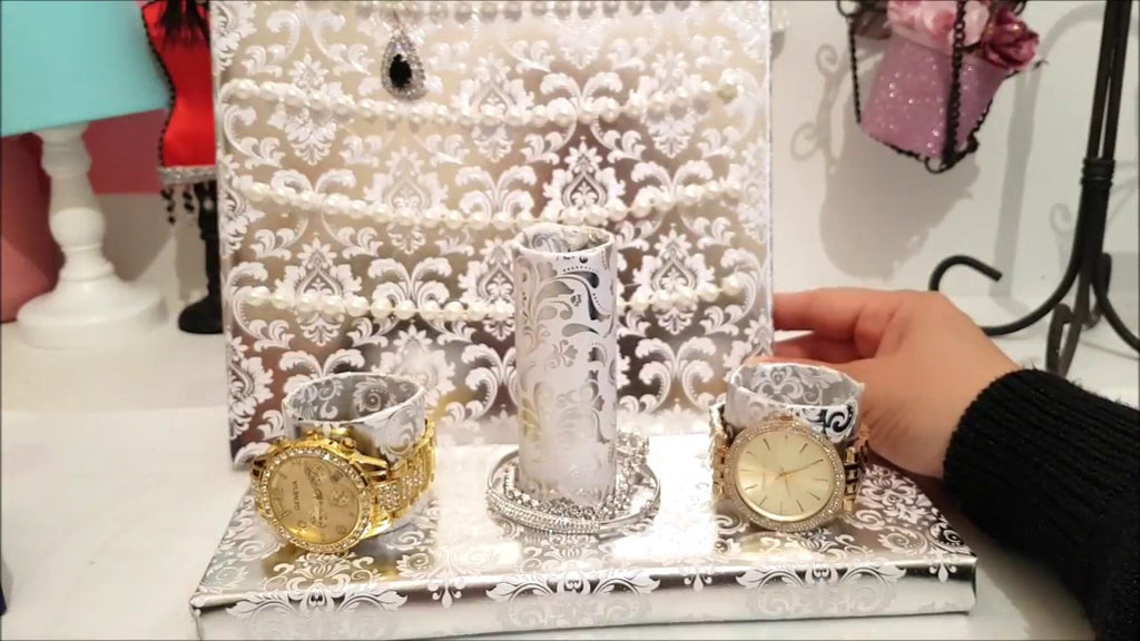 Easy DIY Jewelry/Accessory Organizers