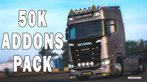 50k Tuning Addons Pack | ETS2 Mods v1.40 by Neranjana Wijesinghe (3 days ago)