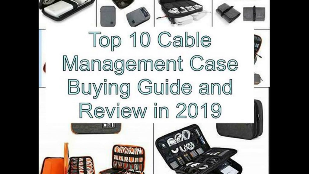Top 10 Cable Management Case – Buying Guide and Review in 2019 Check out the website link under: ...