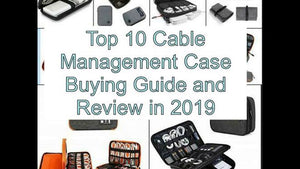 Top 10 Cable Management Case – Buying Guide and Review in 2019 Check out the website link under: ...