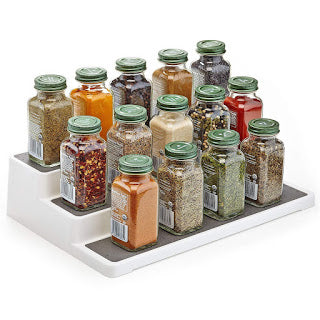 Amazon has this 3-Tier Non-Skid Kitchen Organizer Spice Rack for ONLY $8.63 (Was $14.69)!!!