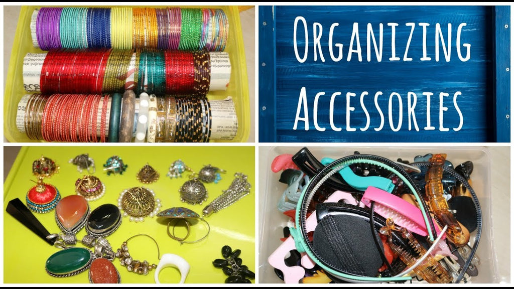 Hi Loves, This is how I organise my bangles, clips, earrings also Jewellery