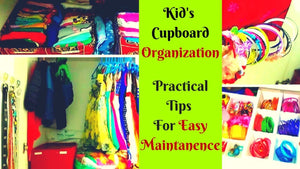 This video is all about "how to organize little girls closet and baby boy's closet in an efficient way".Organizing kids closet could be the most challenging job for ...