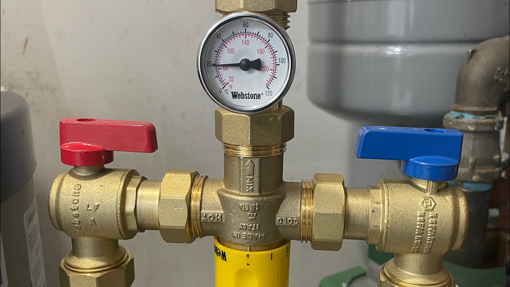 Introducing Webstone G1 Union Accessories During Indirect Water Heater Installation - Gotta Watch! by Mikey Pipes - Pipe Doctor Plumbing & Heating & Air (4 days ago)