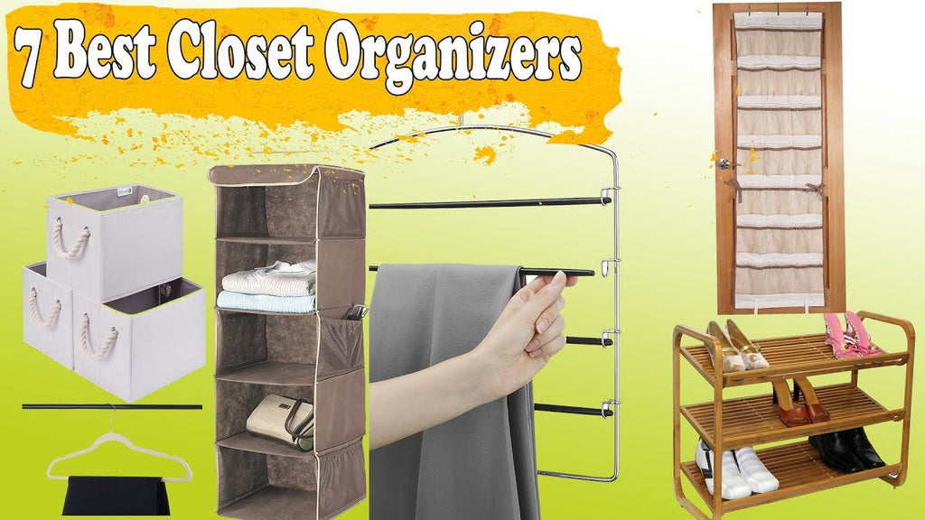 If you are looking for the best closet organizers ideas , then this video will help you You can buy them from amazon USA store 1