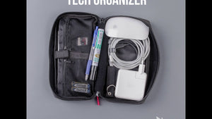 Organize you tech accessories all in one place during travel & commute